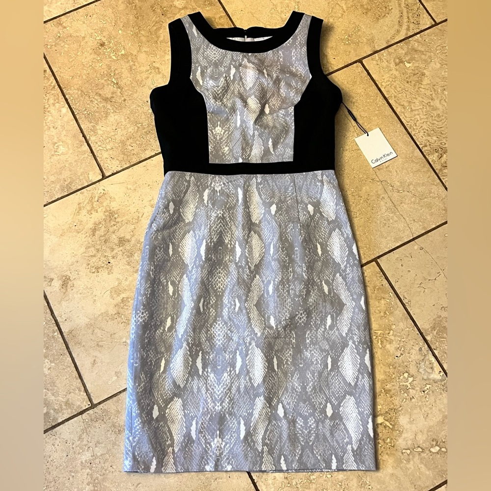 NWT Calvin Klein Dress. Sz 4